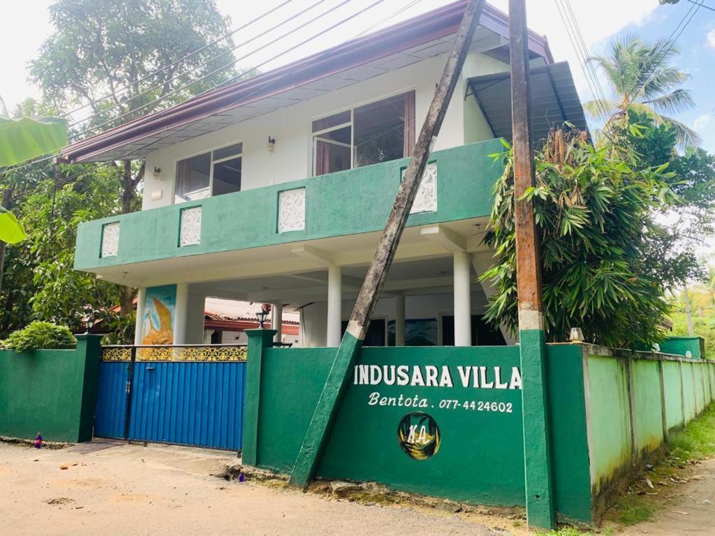 Indusara Villa Бентота Екстериор снимка
