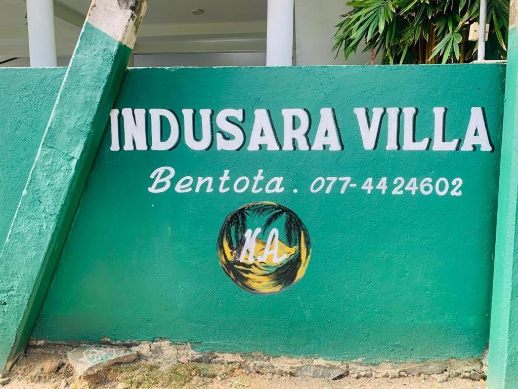 Indusara Villa Бентота Екстериор снимка