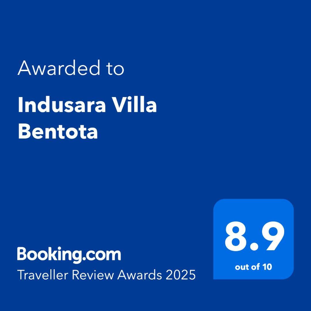 Indusara Villa Бентота Екстериор снимка